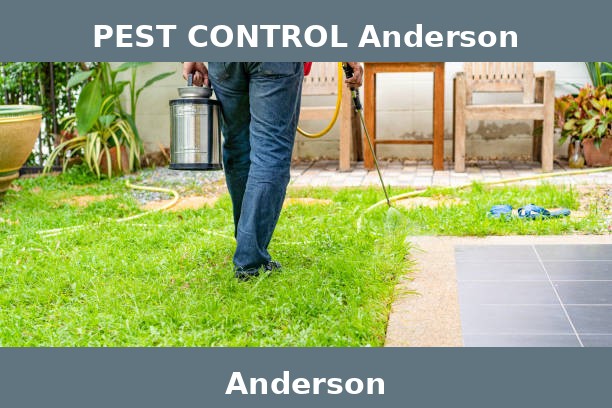 PEST CONTROL Anderson